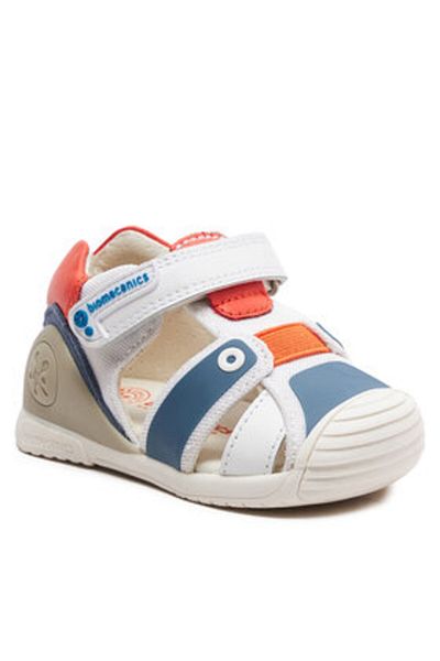 BIOMECANICS boy's sandals 242154 white