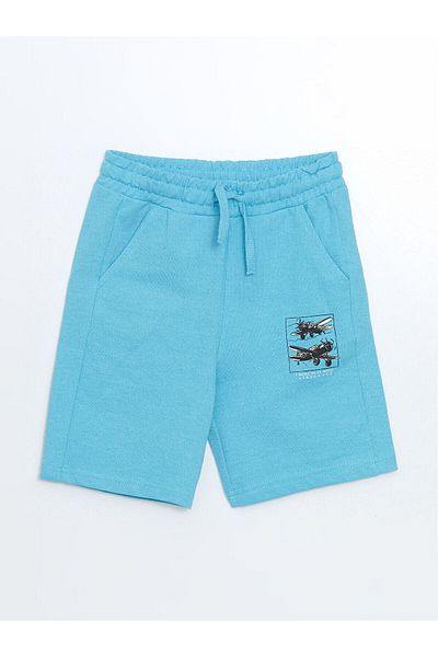 LC Waikiki Pantaloni scurți pentru băieți cu talie elastică