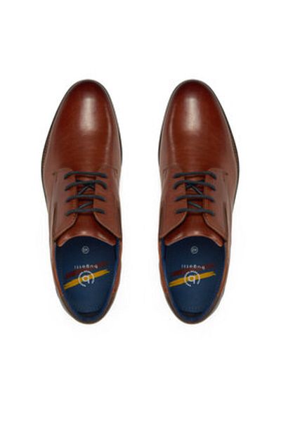 BUGATTI men's shoes 312-AJY03-1100-6300 brown