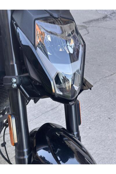 CF Moto NK250 CF MOTO WINGLET ESKİ YENİ KASA UYUMLU (PİANO BLACK)