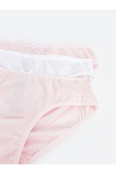 LC Waikiki Basic Girl's Panties 3-Pack