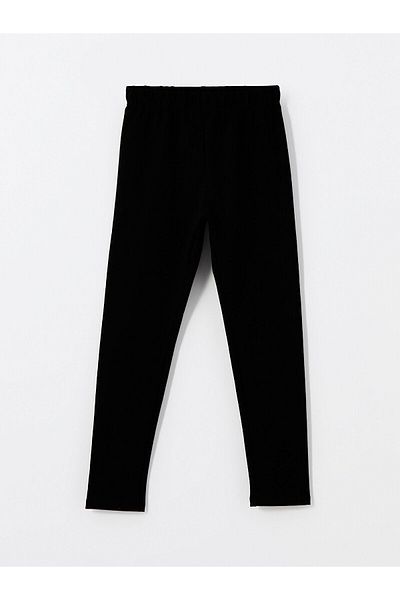 LC Waikiki Basic Girls' Tights with Elastic Waist