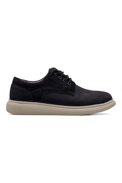 ZAC SHOES Pantofi pentru bărbați model sport negru ZAÇ 5080 cu șireturi din lapte