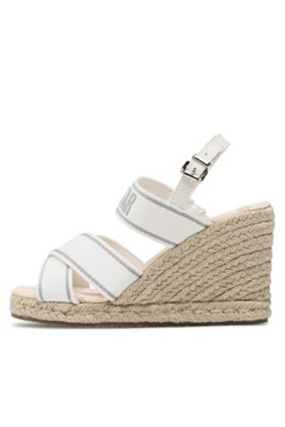 Big Star Shoes women's espadrilles LL274882 white