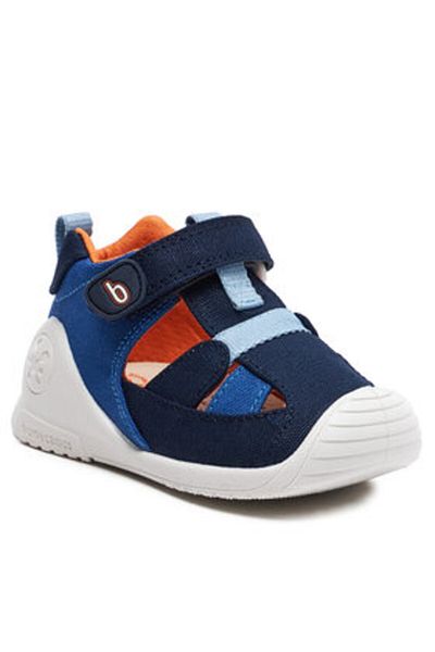 BIOMECANICS boy's sandals 242186 blue