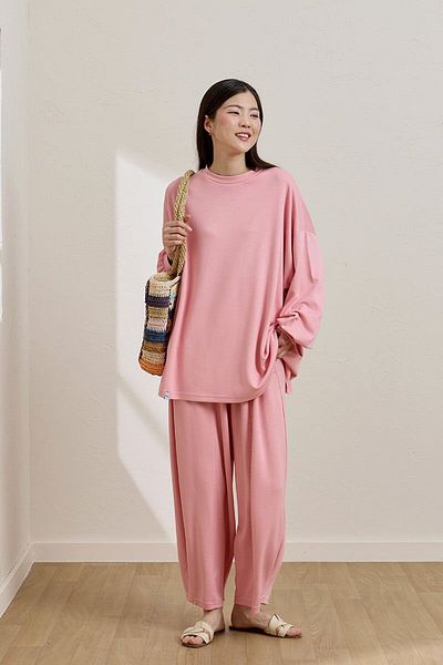 Ceylan Otantik Pink Shalwar Set