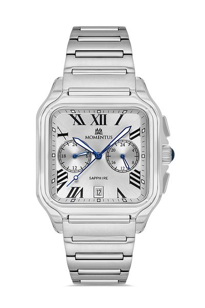Momentus TM348S-02SS Men's Wristwatch