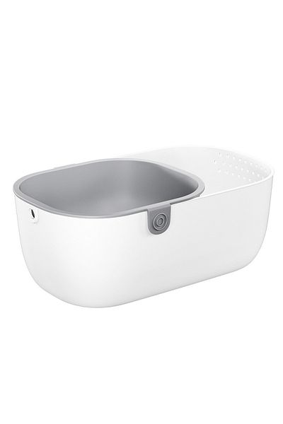 Bowll Double Bowl for Seeds, Shells, Separators