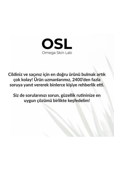 OSL Omega Skin Lab Omega Skin Lab Lip Balm Restore 15 ml