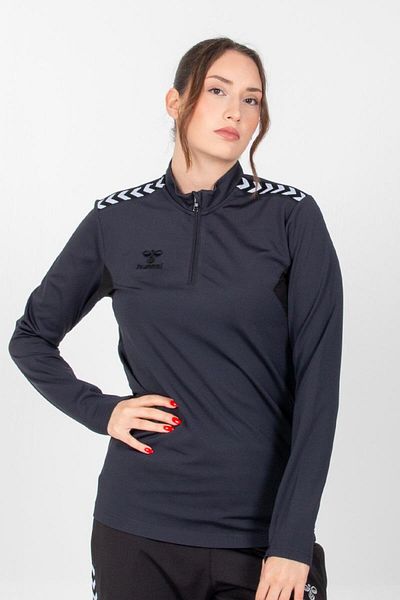 hummel Αυθεντική αθλητική φόρμα προπόνησης Anthracite