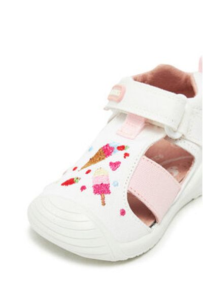 BIOMECANICS girls' sandals 252183 white