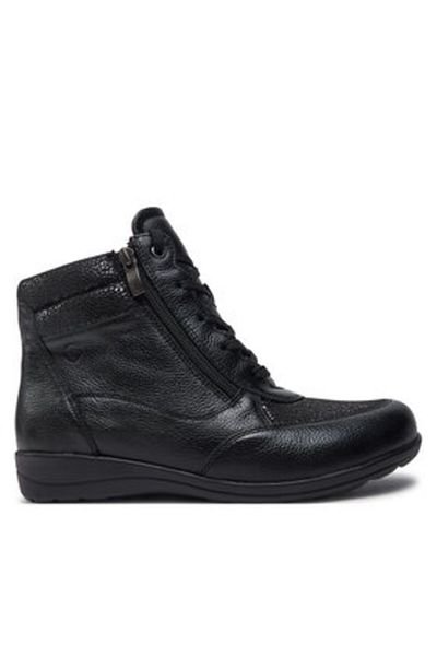 Caprice Ghete de damă până la gleznă 9/26258/43 negre