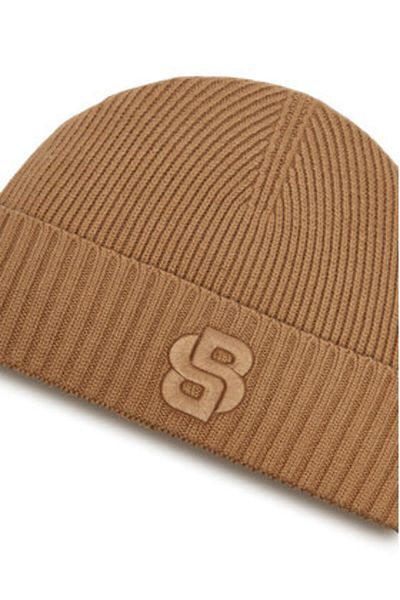 BOSS men's hat 50522444 brown