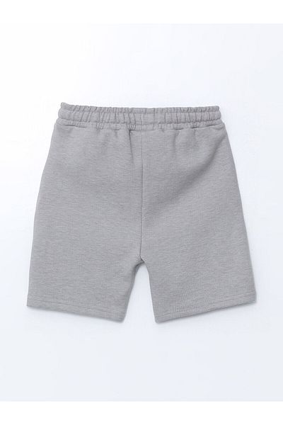 LC Waikiki Printed Boys' Shorts with Elastic Waist