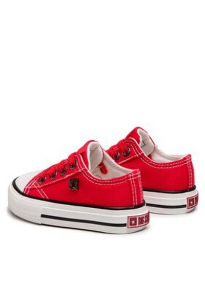 Big Star Shoes unisex children's sneakers DD374161 red