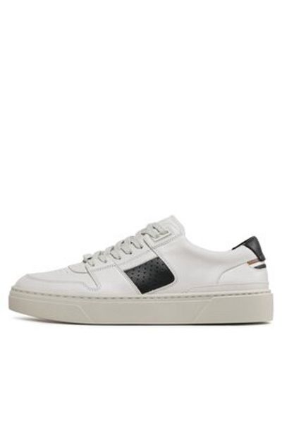 BOSS men's sneakers 50495815 white
