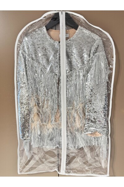 ZD HOMEDITING 60 X 100 Small Size 5-Piece White Gamboc Clothing Protector