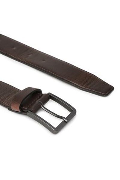 BOSS men's belt 50493035 brown