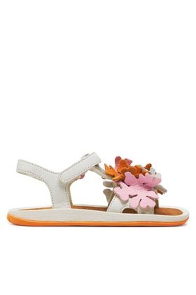 CAMPER girls' sandals K800582 white