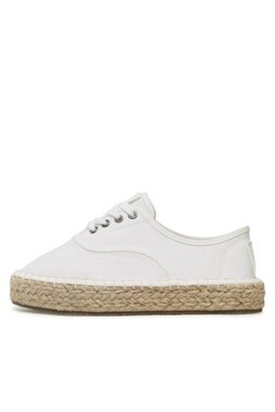 Big Star Shoes women's espadrilles LL274833 white