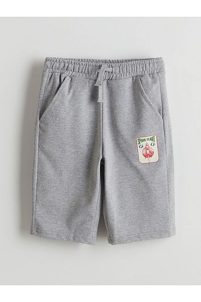 LC Waikiki Elastic Waist Boy Shorts