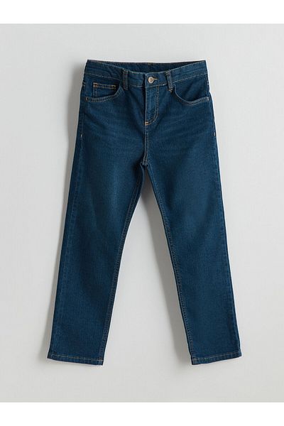 LC Waikiki Boy's Jeans Pants with Adjustable Elastic Waist
