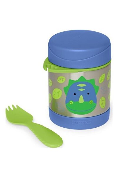 Skip Hop Zoo Paslanmaz Çelik Termos 325ml | Dino