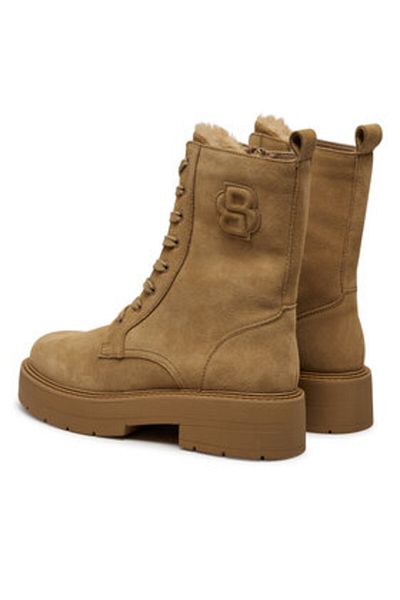 BOSS women's ankle boots 50523589 natural