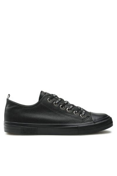 Big Star Shoes adidași bărbați KK174053 negri