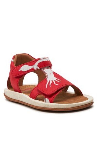 CAMPER boy's sandals K800580 red