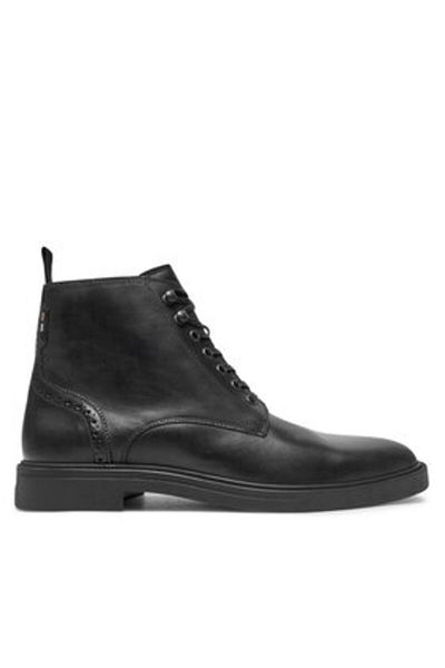 BOSS cizme bărbătești 50523023 negre