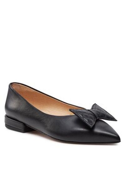 Baldowski women's ballerinas D04841-2090-002 black