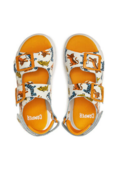 CAMPER camper boy's sandals K800429-013 white