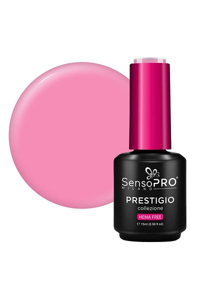 SensoPRO Milano Prestigio Semi-permanent Nail Polish - Desert Rose 15ml