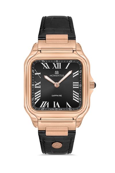 Momentus EM348R-04BR Men's Wristwatch