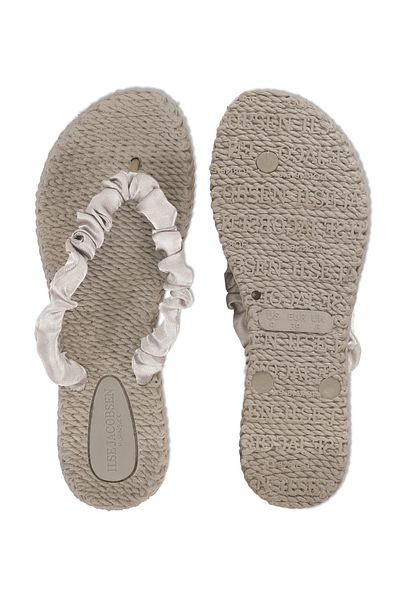 Ilse Jacobsen Atmosphere Cheerful06 - Beige Flip Flops