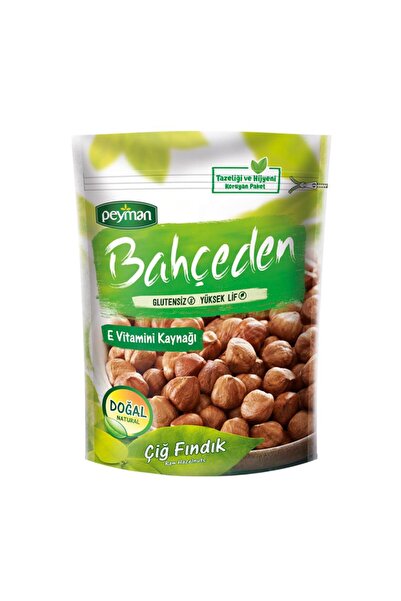Peyman Bahçeden Çiğ Fındık İçi 140 g
