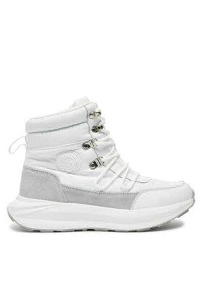 Big Star Shoes women's ankle boots OO274A143 white