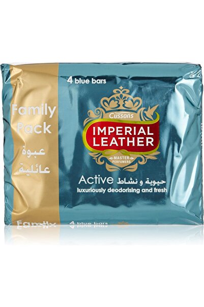 Imperial Leather صابون فعال، 4 × 175 جم