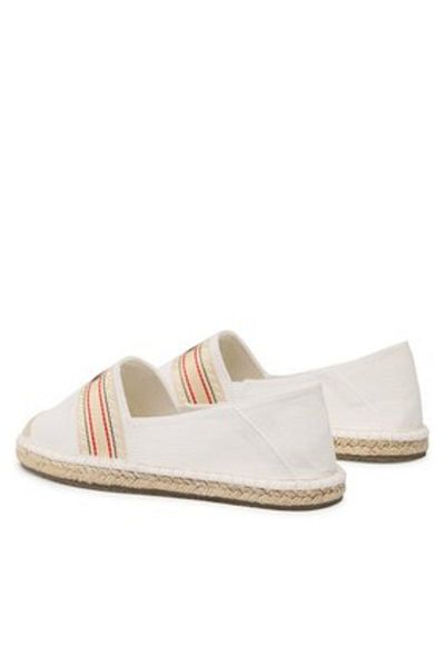 Big Star Shoes women's espadrilles LL274893 white