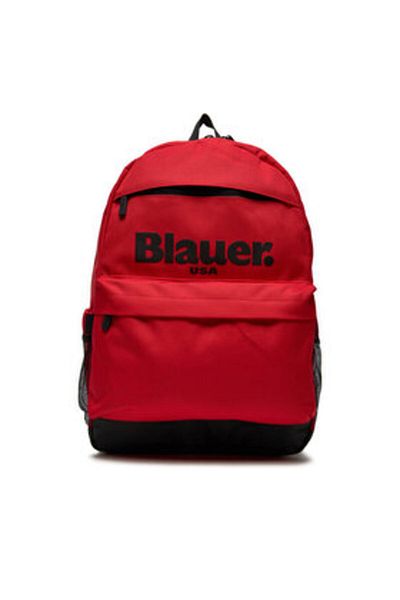 BLAUER blue unisex backpack S4SOUTH01/BAS red