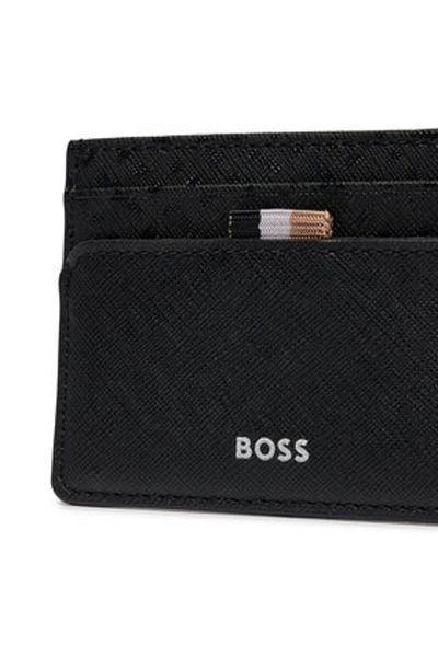 BOSS boss men's credit card holders 50517065 black