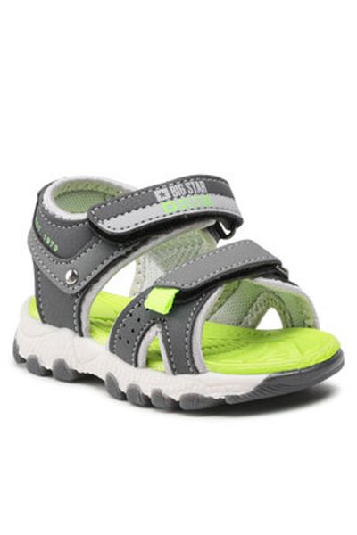 Big Star Shoes boy's sandals JJ374217 grey