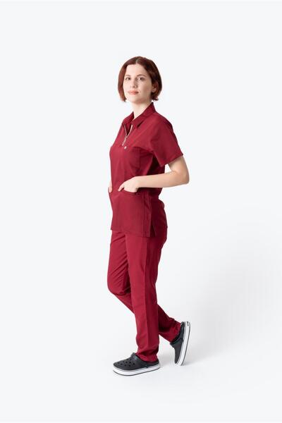 DENİZ MEDİKAL GİYİM Anemoss Series Lycra Viscon Suit