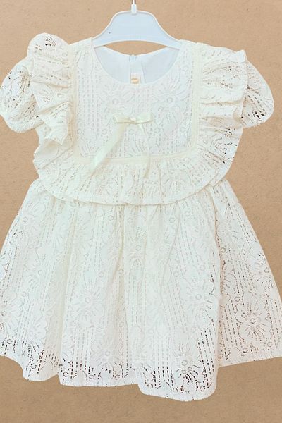 Bilge Trend Baby Girls Παιδικό Δαντελένιο φόρεμα - για γενέθλια, γάμους, γιορτές, πάρτι