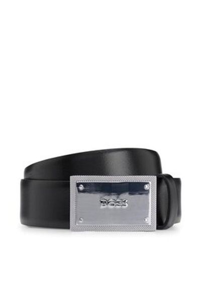 BOSS boss men's belt 50496735 black