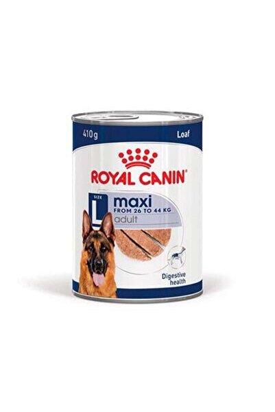 Royal Canin Maxi Loaf Mousse Büyük Irk Ezme Yetişkin Köpek Konservesi 410gr X 6 Adet