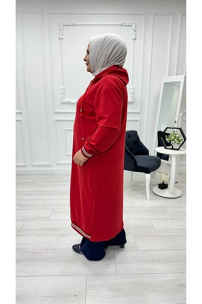 Sevda Kılınç 💜   Large Size Long Ribbed Wear