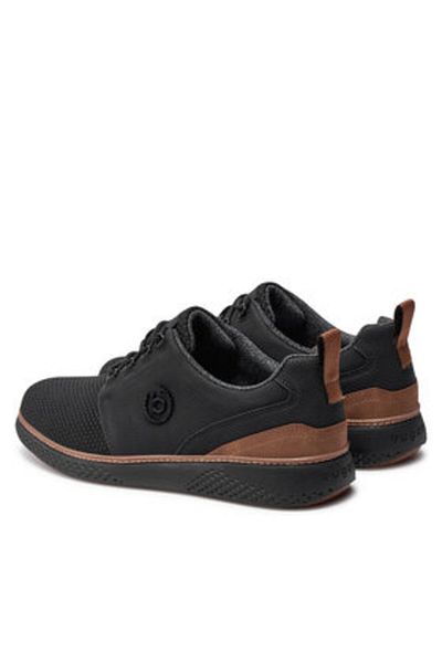 BUGATTI men's shoes 332763096900 black