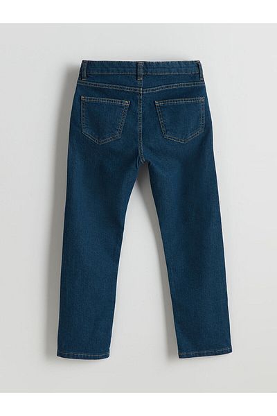 LC Waikiki Boy's Jeans Pants with Adjustable Elastic Waist